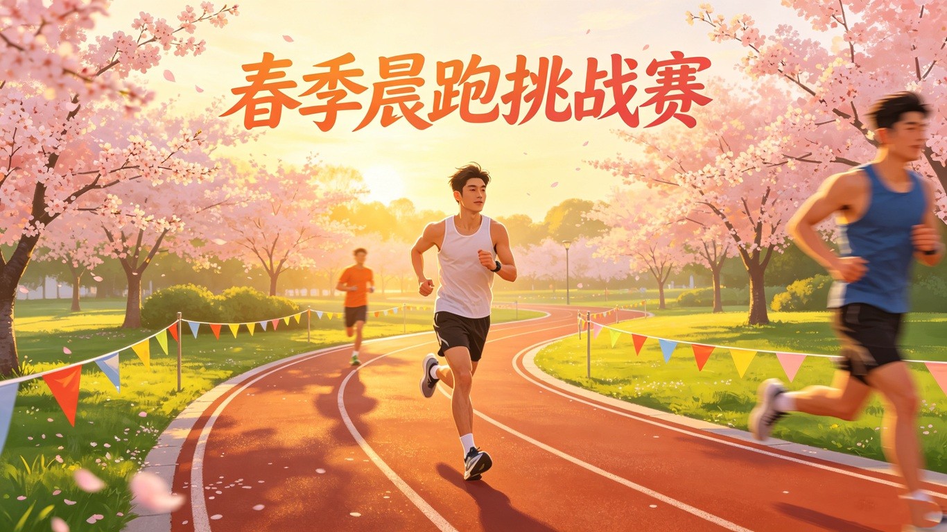 晨跑活动