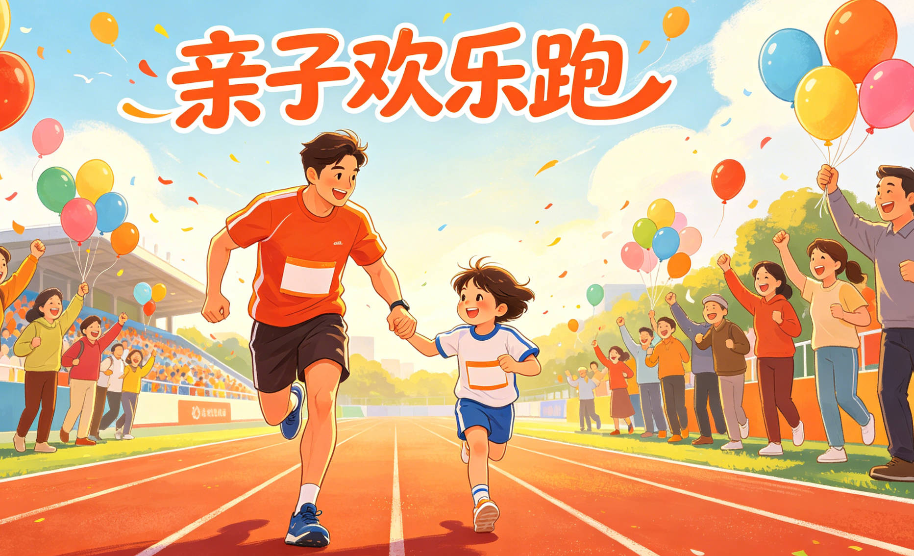亲子欢乐跑