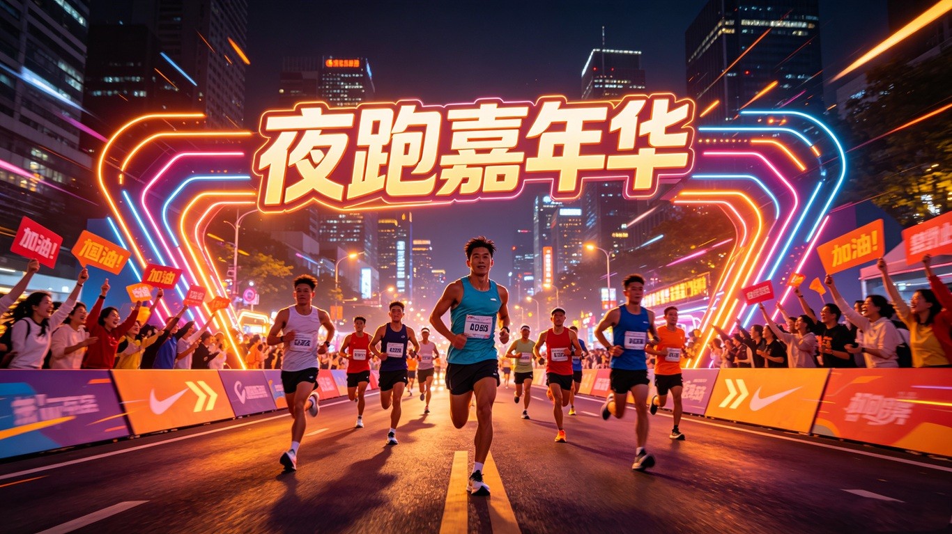 夜跑嘉年华
