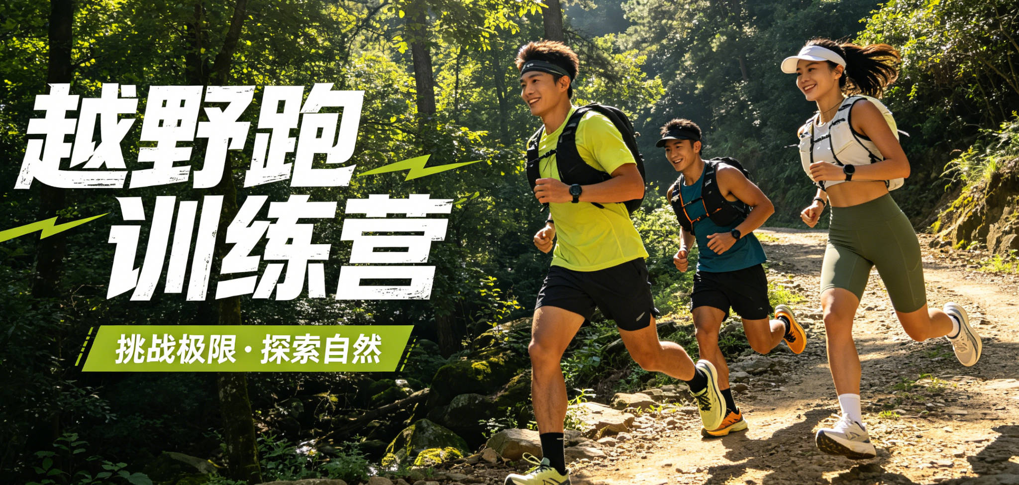 越野跑训练营